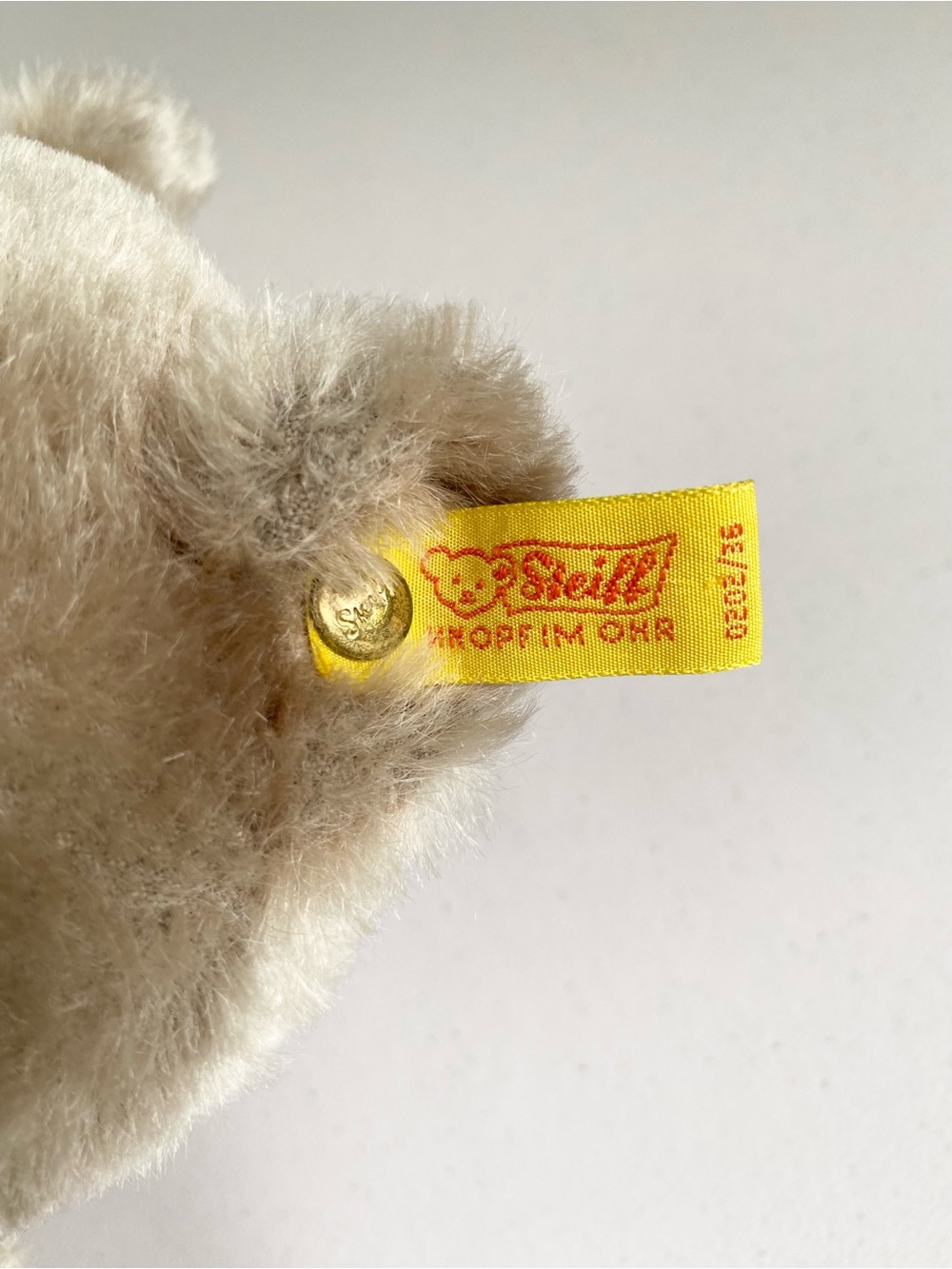 Vintage Steiff Teddy Bear 0202/36 - Picture 5 of 7
